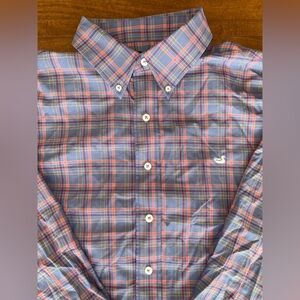 Men’s Southern Marsh Plaid Shirt